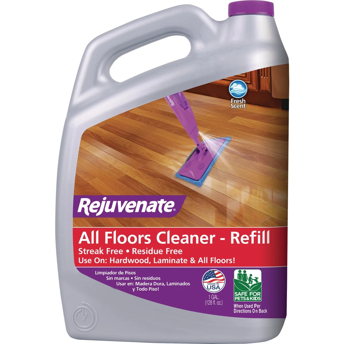 Optimized Rejuvenate 128 Oz. All Floors Cleaner Detailed
