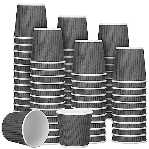 Contemporary 200 Pcs 4 oz Disposable Espresso Coffee Cups Advanced