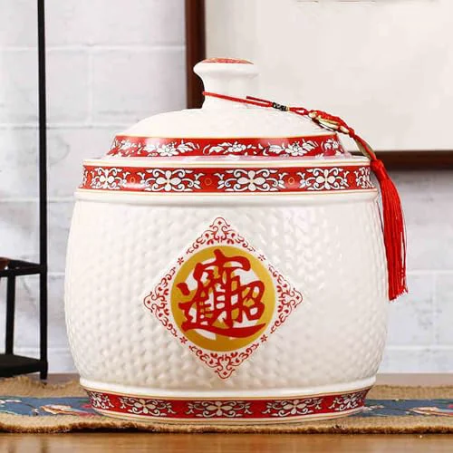 Artisan Chinese Sealed Large Unique