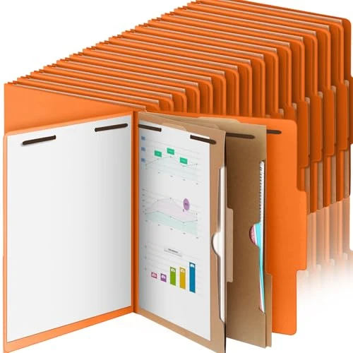 High-Performance 36 Pcs Skyygemm Classification Folder Letter Size 36 Count Luxury