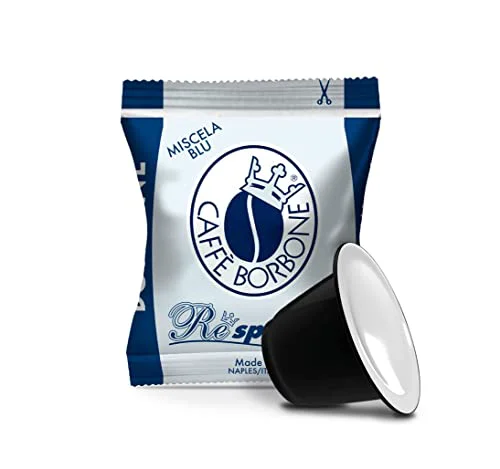 Reliable Miscela Blu Espresso Pods Compatible with Nespresso Machines 100 Count Fast