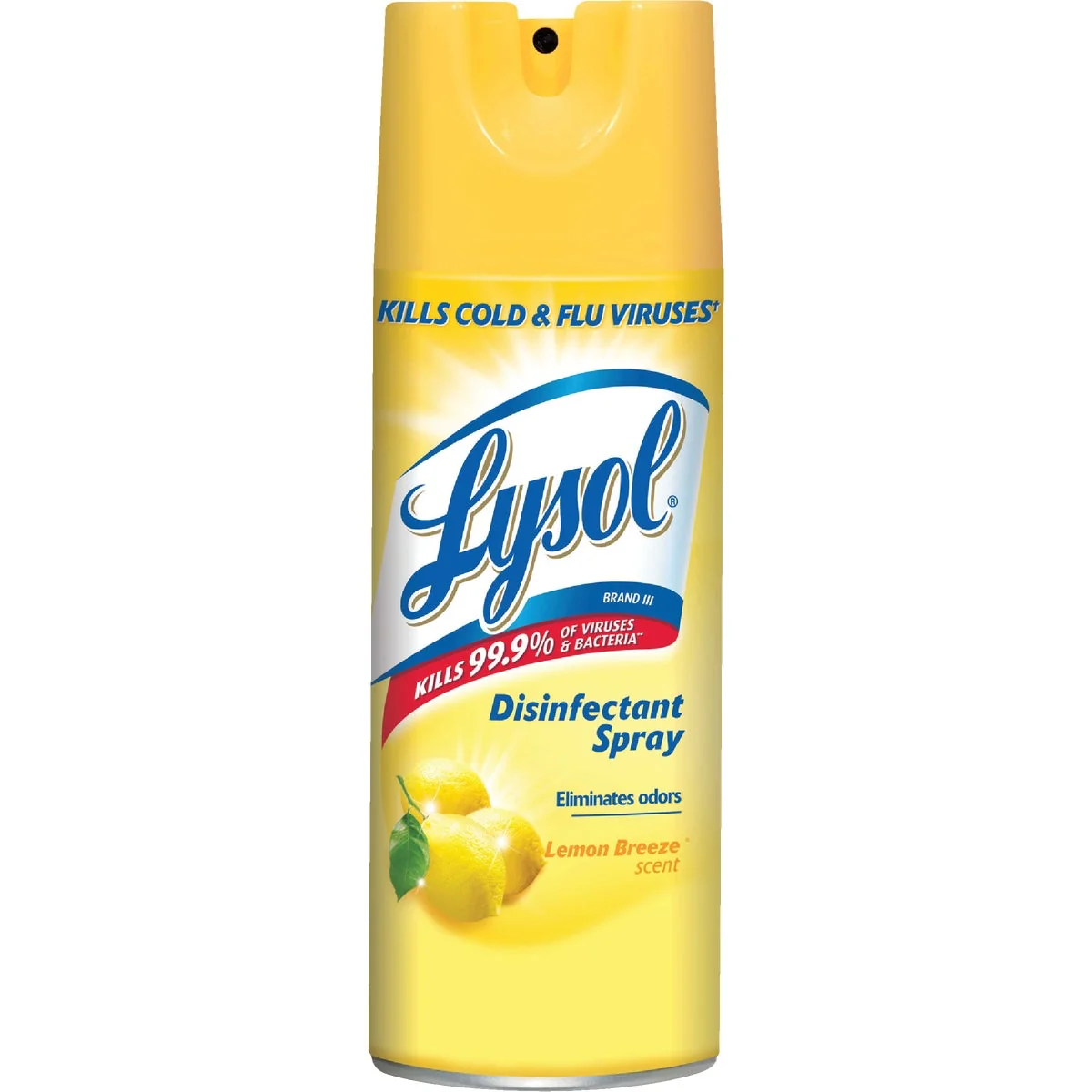 Fine Lysol 12.5 Oz. Lemon Breeze Disinfectant Spray Comfortable