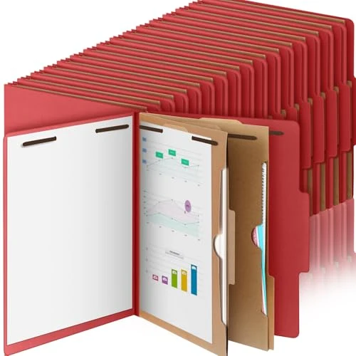 Casual 36 Pcs Skyygemm Classification Folder Letter Size 36 Count Smart