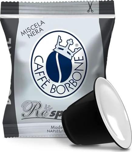 Relaxed Miscela Nera Espresso Pods Compatible with Nespresso Machines 100 Count Genuine