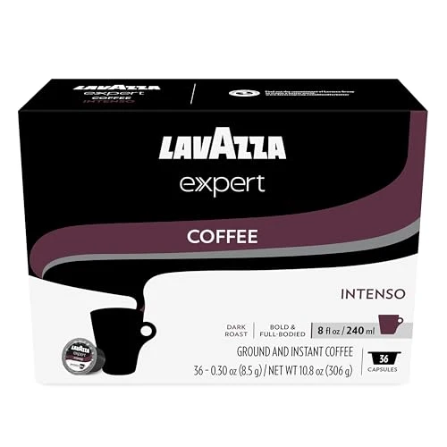 Carefully Designed Expert Intenso Coffee Capsules 36 Count Modern