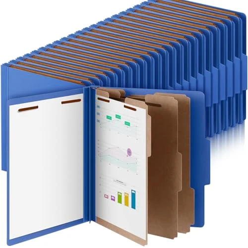 Smooth 48 Pcs Classification Folder Letter Size Optimized
