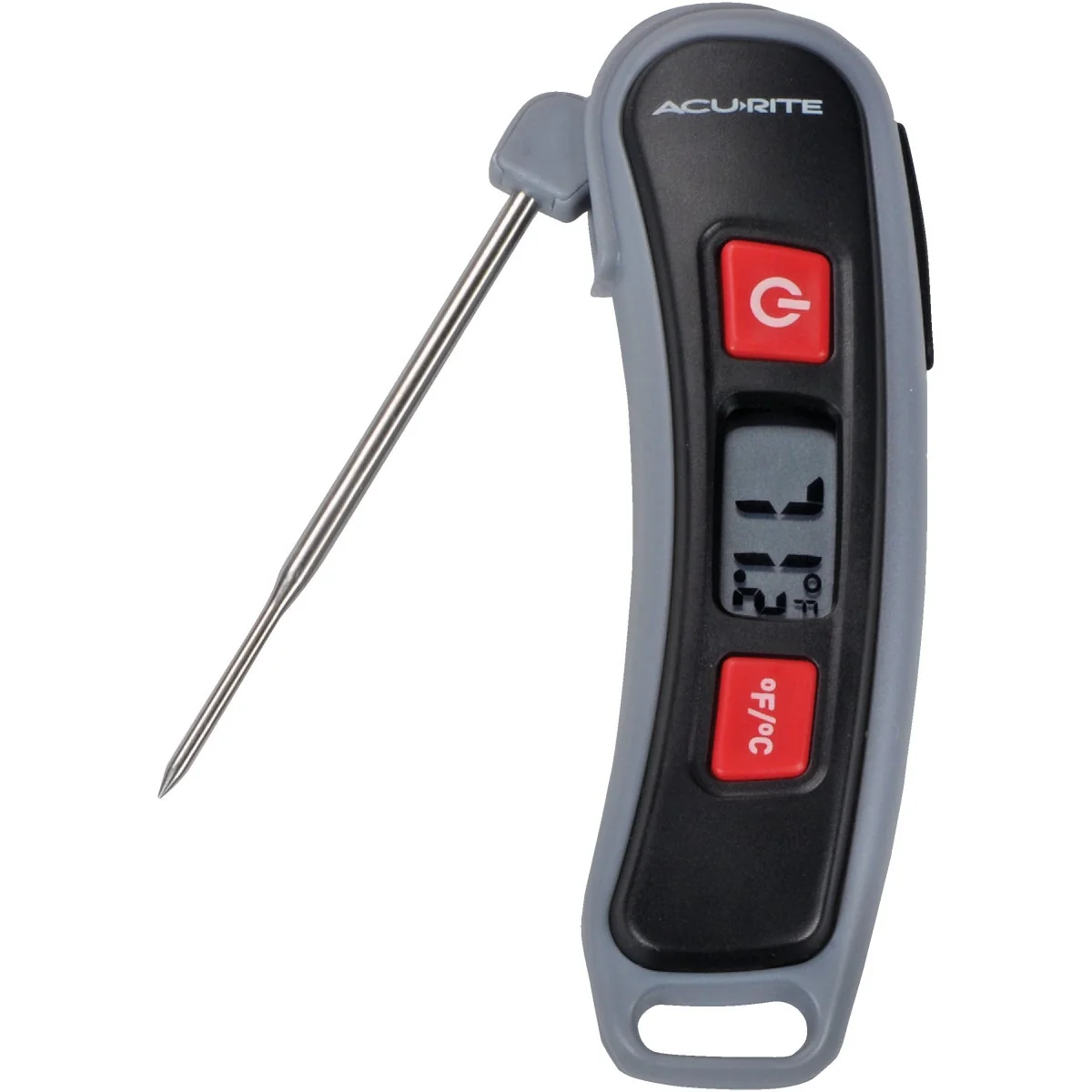 World-Class Acu-Rite Digital Instant Read Kitchen Thermometer Green
