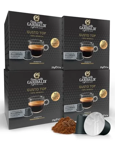 Clean Gran Caffè Garibaldi Espresso Pods 200 Count Pure