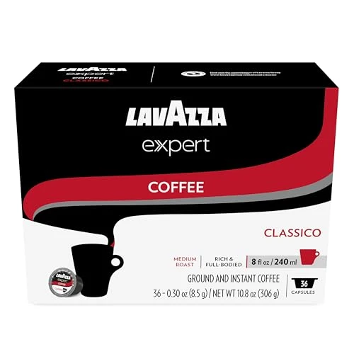Premium Material Expert Classico Coffee Capsules 36 Count Outstanding