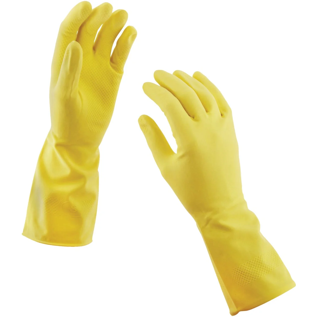 Prestigious Soft Scrub XL Latex Rubber Glove 2-Pack Smooth
