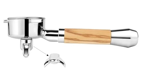 Proven 54mm Spouted Portafilter Compatible with Breville Barista Express High-End