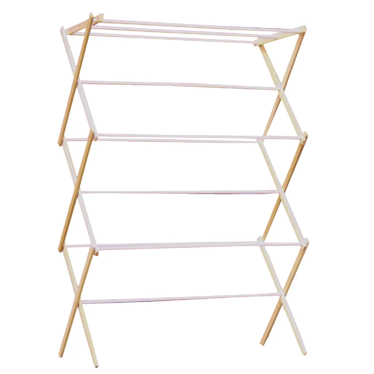 Sustainable Madison Mill Wood Clothes Drying Rack High-Quality