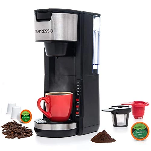 Outstanding Black Single Serve Coffee Brewer K Fine Crafted
