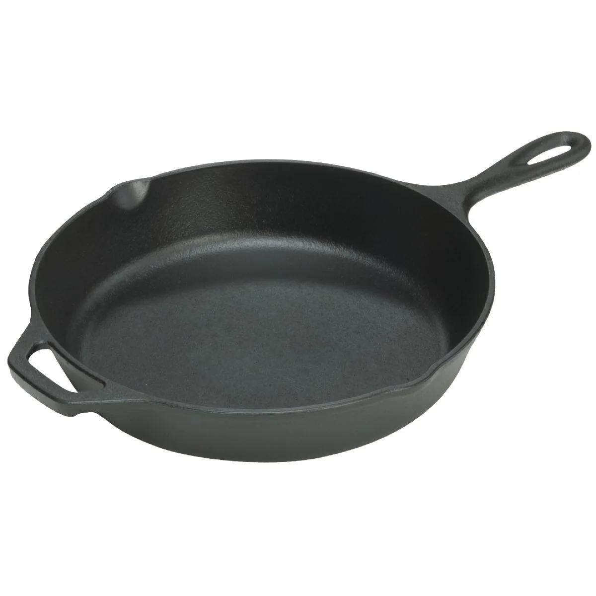 Trusted Lodge 13-1 4 In. Cast Iron Skillet with Assist Handle High-Quality