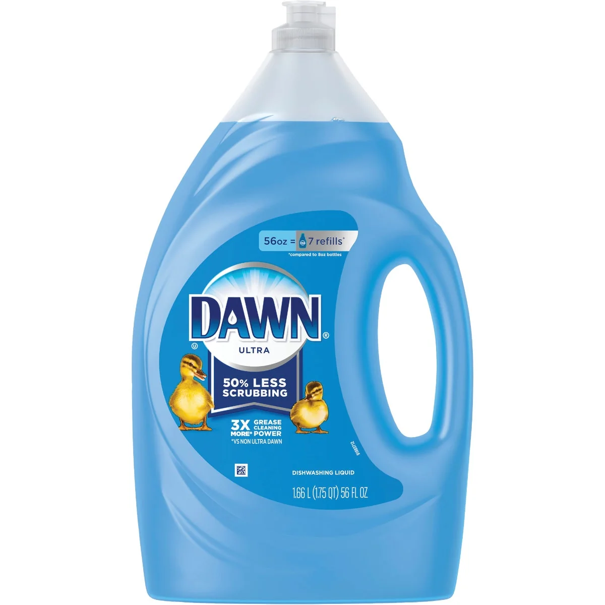 Fast Dawn Ultra 56 Oz. 3X Concentrated Scent Dish Soap Classic