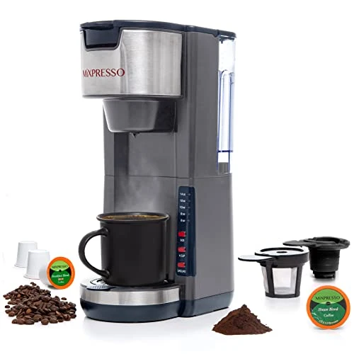 Relaxed Gray Single Serve Coffee Brewer K High-End