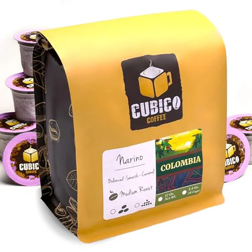 Effective Colombian Coffee 10 Count Environmentally Friendly