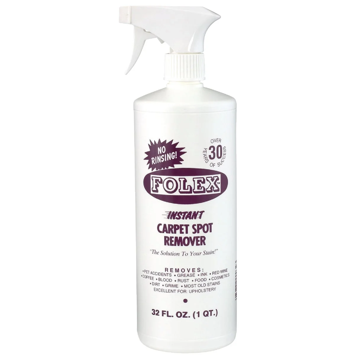 Trendy Folex 32 Oz. Instant Carpet Stain Remover Genuine