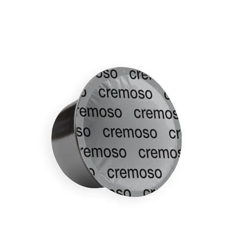 Powerful Cremoso Espresso Capsules 50 Count Minimalist