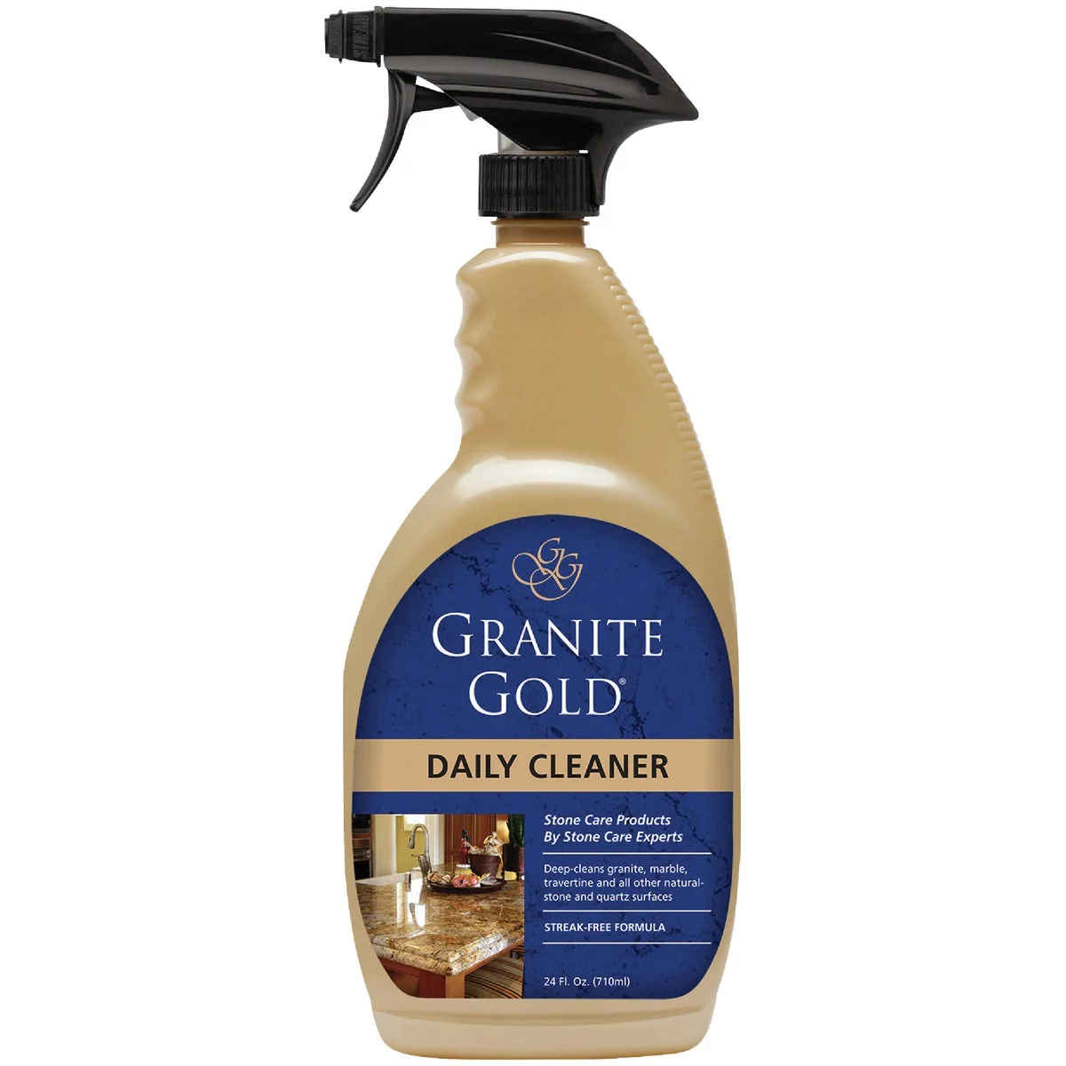 Trendy Granite Gold 24 Oz. Daily Granite Cleaner Environmentally Friendly