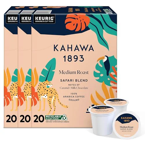 Smooth Medium Roast Coffee K 60 Count Detailed