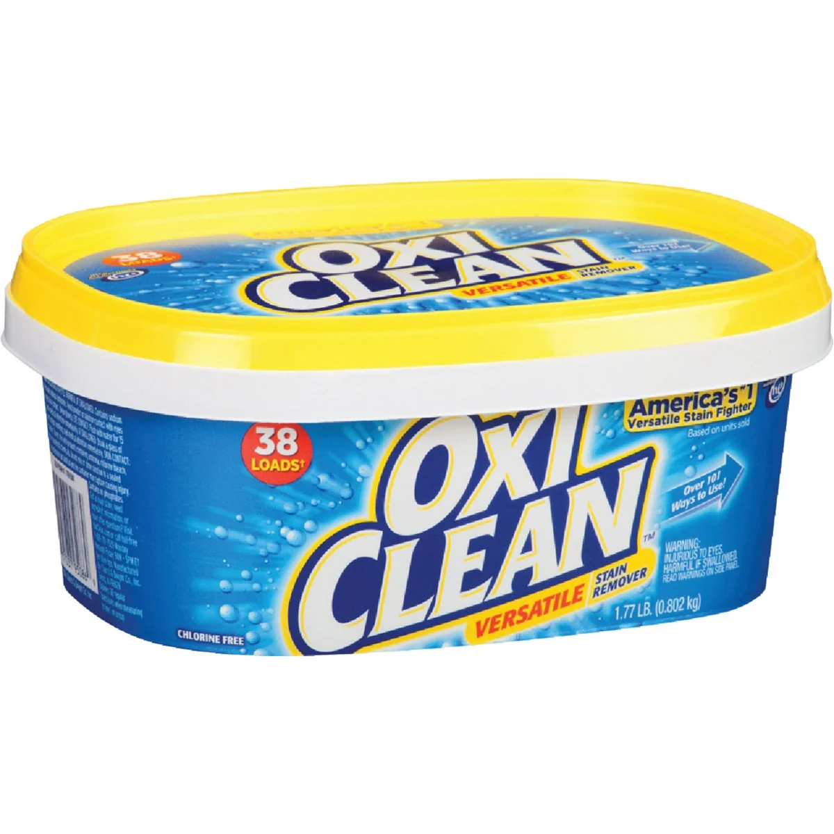 Advanced Oxi Clean 1.77 Lb. Versatile Stain Remover Reusable