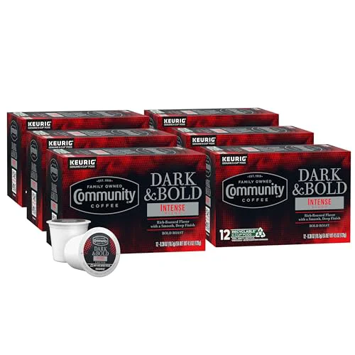 Efficient Dark Bold Intense Blend 72 Count Coffee Pods Practical