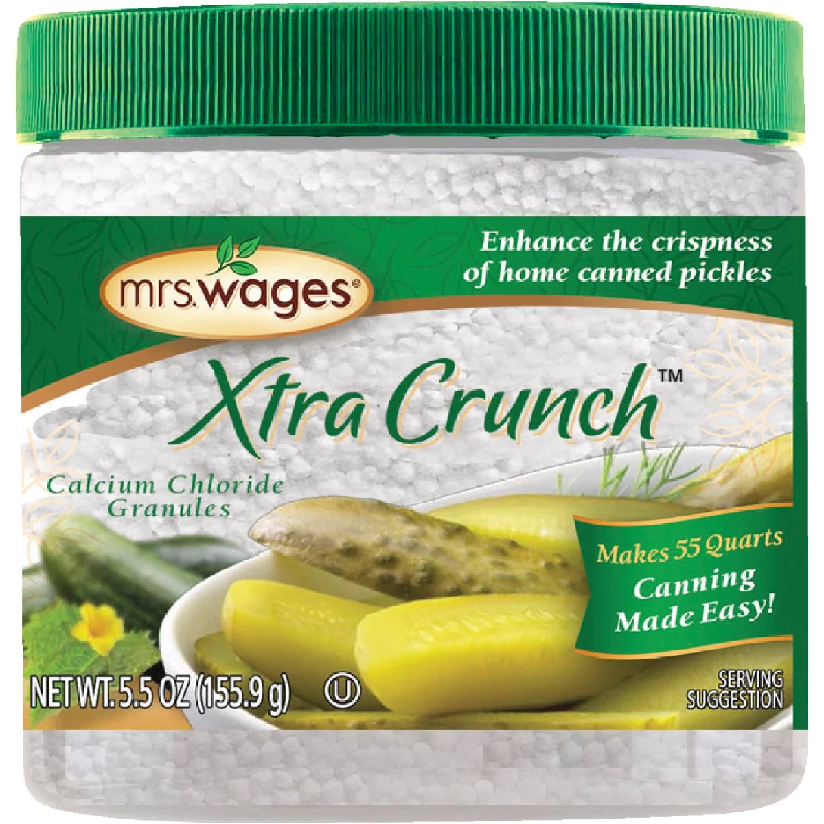 Functional Mrs. Wages Xtra Crunch 5.5 Oz. Pickling Mix Granules Elegant