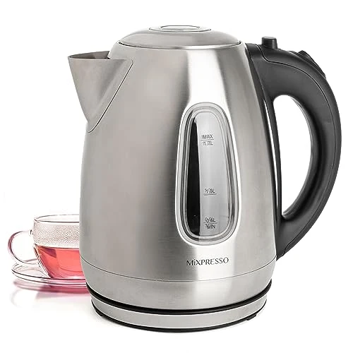 Fine 1.7 Liter Stainless Steel Electric Kettle Comfortable