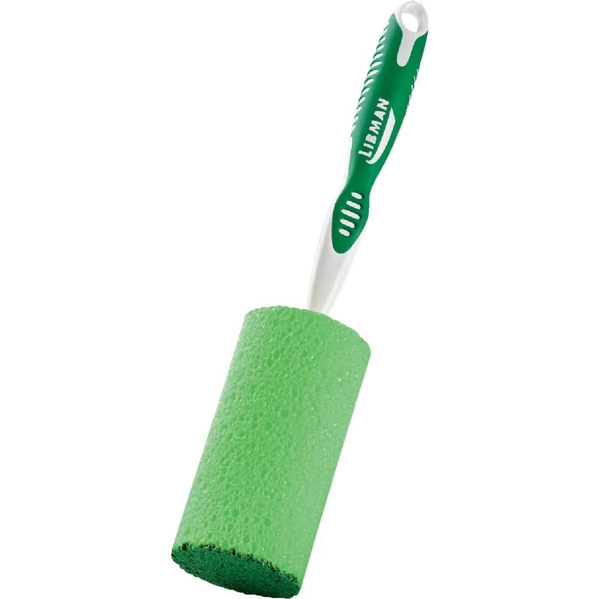 Versatile Libman 11.38 In. x 2.25 In. Green Glass Dish Sponge Professional