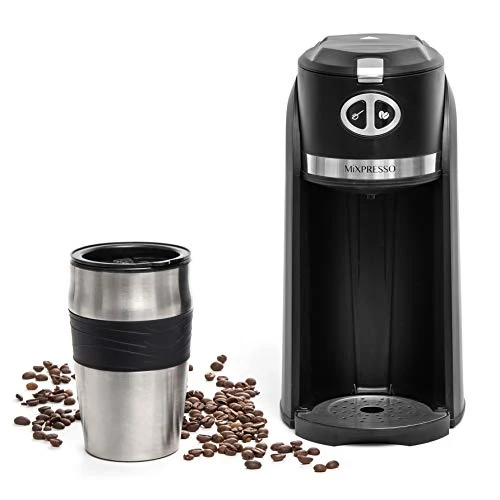 Outstanding 2 in 1 Grind Brew Automatic Personal Coffee Maker Verified