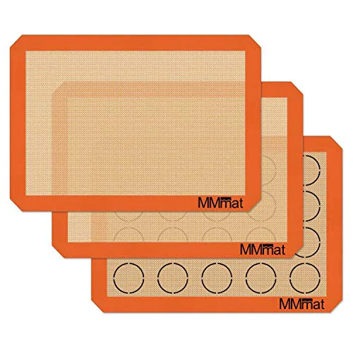 Professional German Silicone Baking Mat 3 Count Authentic