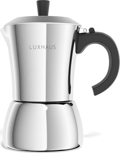 High-Grade 9 Cup Moka Pot 18 Ounce Unique
