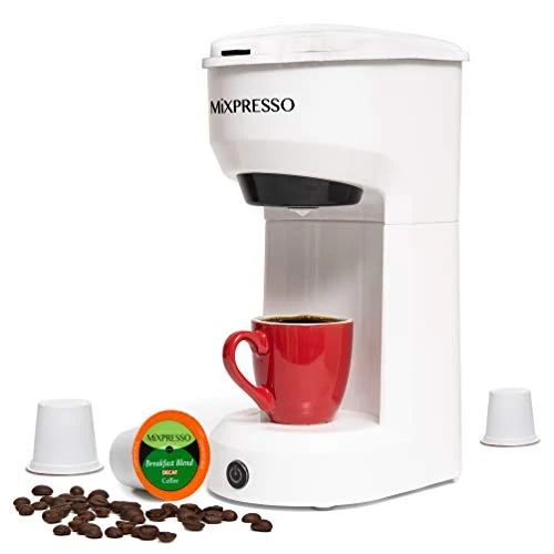 Fine Single Serve Coffee Maker K Cup Coffee Maker for K Pods Grounds Exceptional