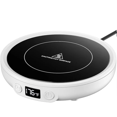 Specialty Mug Warmer for Desk Detailed