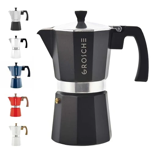 Specialty Milano Stovetop Espresso Maker Moka Pot 6 espresso Cup Authentic