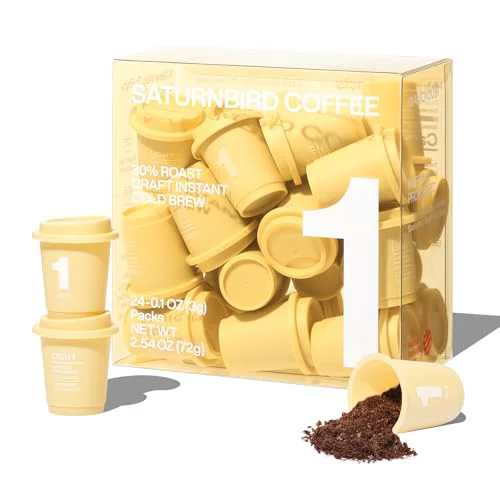 Modern No.1 Instant Coffee 24 Count Fast
