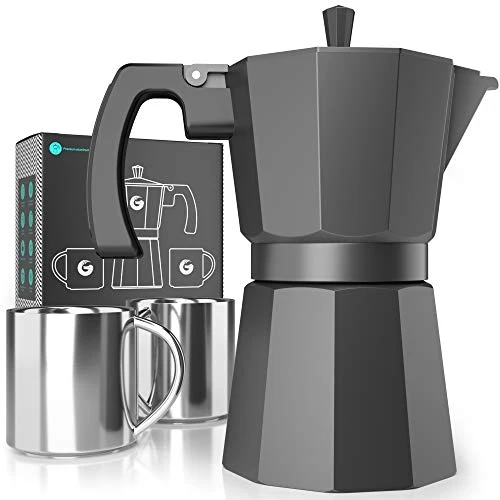 Crafted Moka Pot Aluminum World-Class
