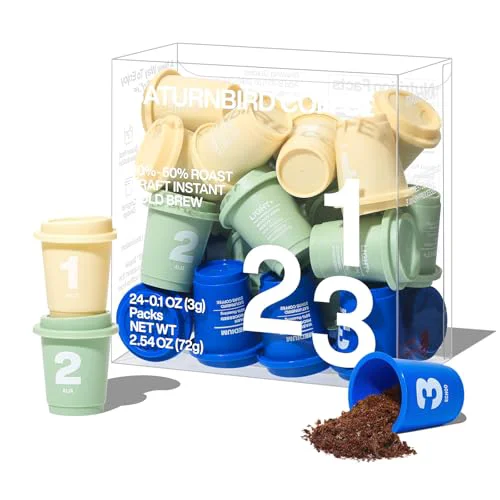 Trendy No.1 3 Instant Coffee 24 Count Official
