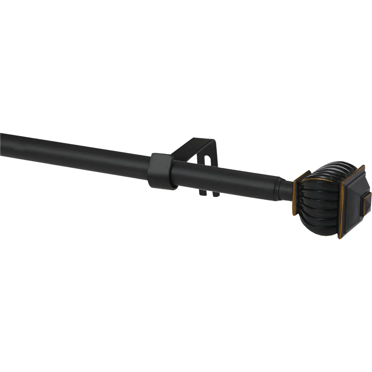 Natural Kenney Beckett 48 In. To 86 In. 5 8 In. Oil Rubbed Bronze Standard Cafe Rod Healthy