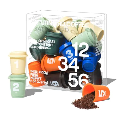 Excellent No.1 6 Instant Coffee 24 Count Outstanding