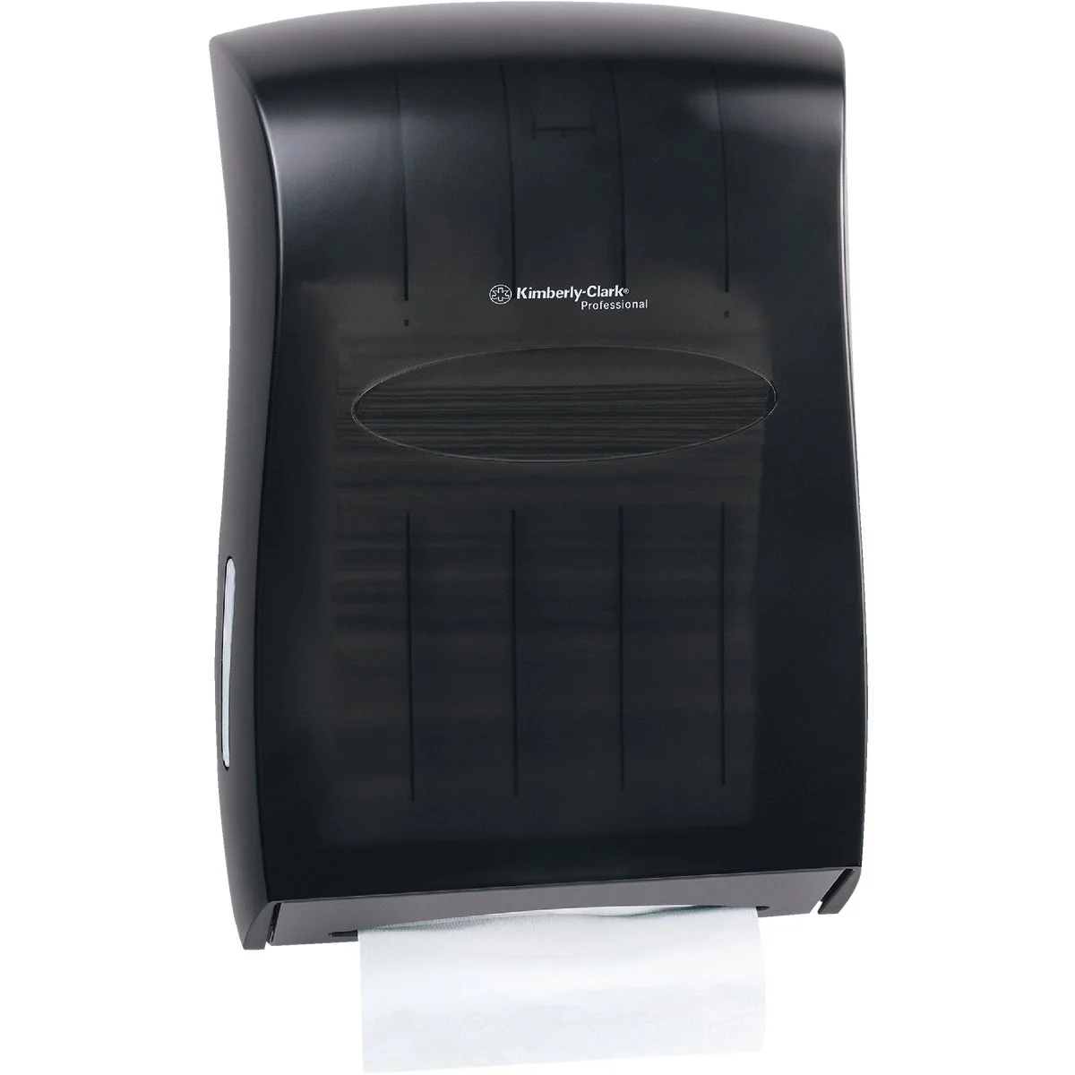 Convenient Kimberly Clark Professional Smoke Universal Folded Paper Towel Dispenser Secure