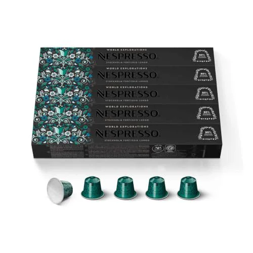Top-Quality Stockholm Fortissio Lungo 50 Count Dependable