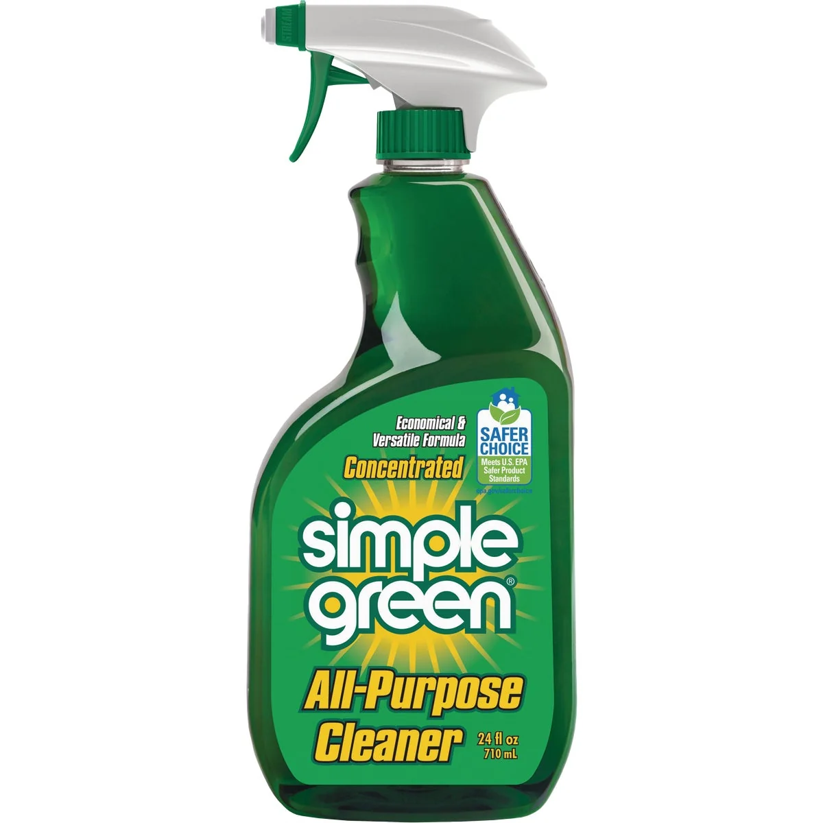 Versatile Simple Clean 24 Oz. Cleaner and Degreaser Secure