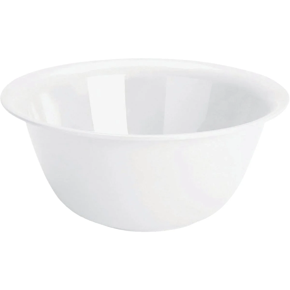 Dependable Sterilite 6 Qt. Plastic Mixing Bowl Reusable