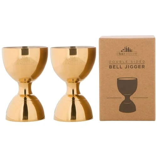 Crafted Premium Bell Jigger 2 Count Sustainable