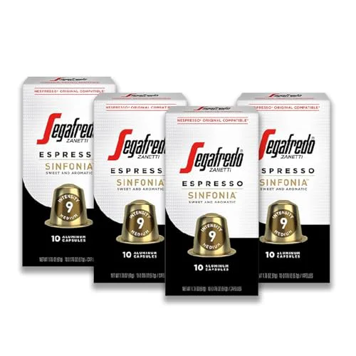 Effective Zanetti Espresso Capsules 40 Count Fast