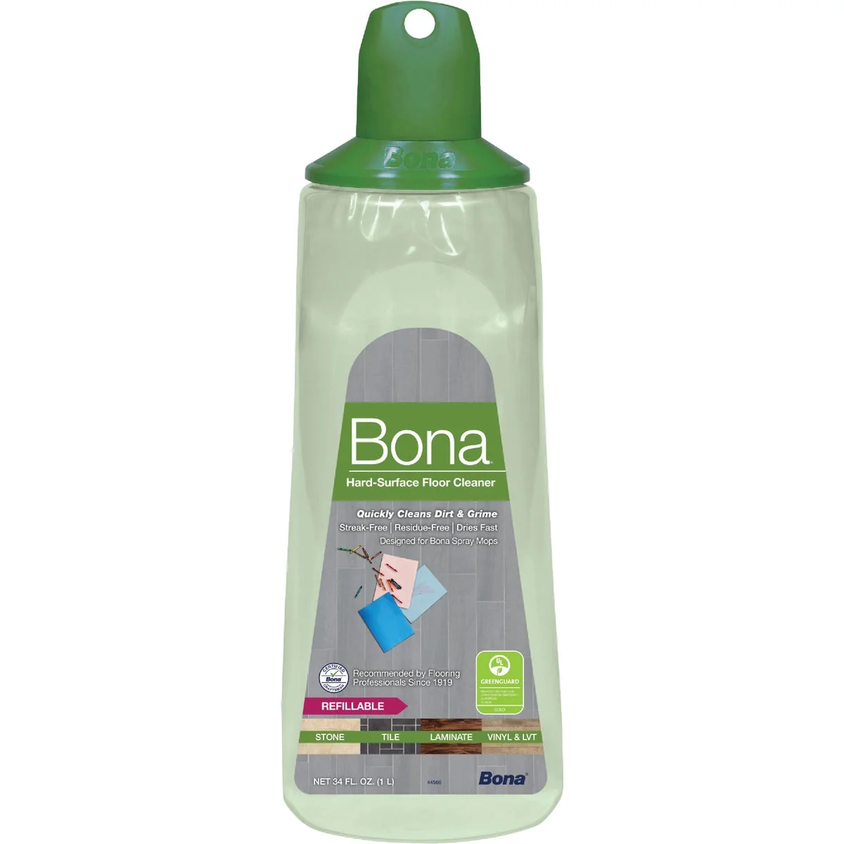 Recyclable Bona 34 Oz. Stone Tile Laminate Floor Cleaner Refill Cartridge Smart