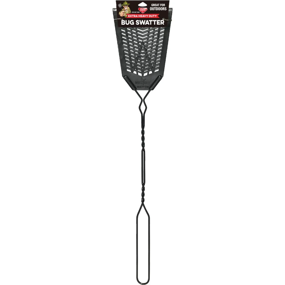 Excellent Enoz Extra Heavy Duty 4 In. W. x 5.5 In. H. Fly Swatter High-End