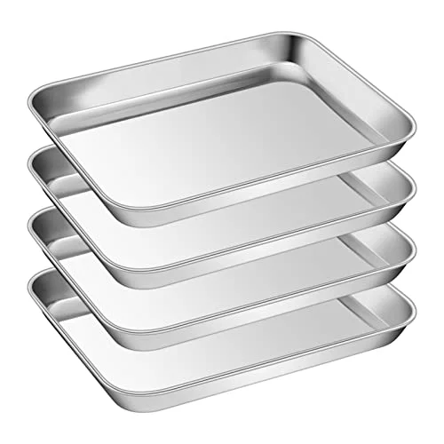 Responsible Baking Sheet Pan 4 Count Efficient
